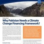 Pakistan Climate Change Financing Framework Policy brief