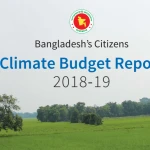 Bangladesh’s Citizens Climate Budget Report 2018-19