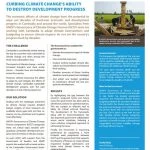 Curbing Climate Change’s Ability to Destroy Development Progress – Cambodia Update