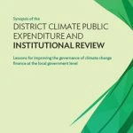 District Climate Public Expenditure & Institutional Review