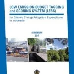 Indonesia’s Low Emission Budget Tagging and Scoring System
