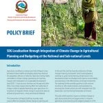 Policy brief on SDG Localization
