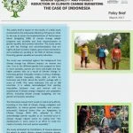 Overview of Gender Equality and Poverty Reduction in Indonesia’s Climate Budgeting