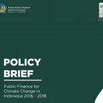 Public Finance for Climate Change in Indonesia 2016 – 2018