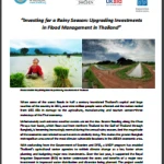 Thailand’s success story on Governance of Climate Change Finance 2015