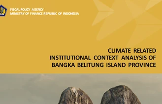 Climate Related Institutional Context Analysis