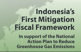 Indonesia Mitigation Fiscal Framework