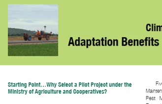 Policy Brief on CCBA Adaptation