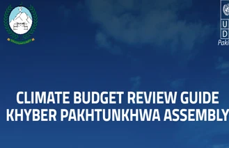 Climate Budget Review Guide Khyber